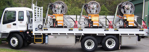 Custom Truck trailers Central Coast 